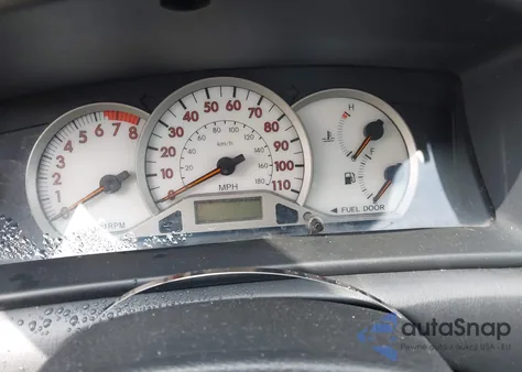 2006 Toyota Corolla Ce/S/Le from USA, damaged, VIN 2T1BR32E86C705359